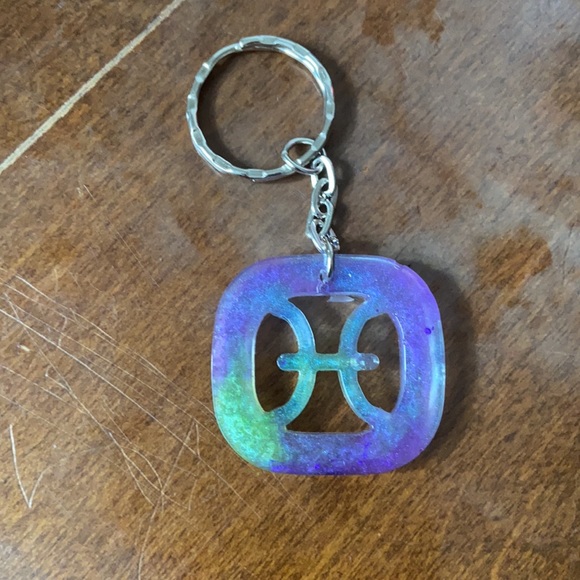 Homemade zodiac keychains - Picture 5 of 13